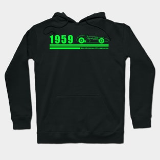 World Motorsport Championship 1959 Hoodie